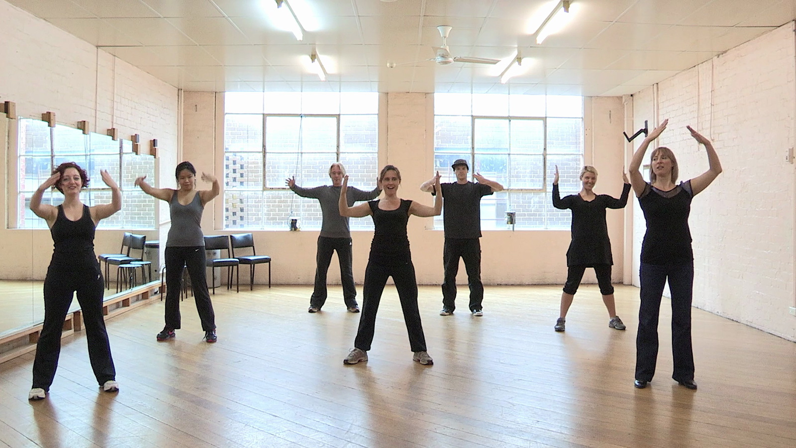 Create an Alphabet through Dance