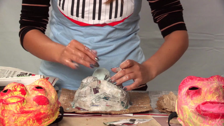 Mask Making Activity