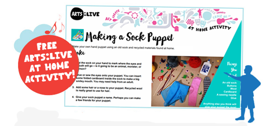 Make a Sock Puppet