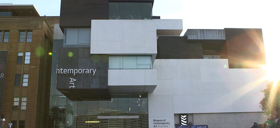 Museum of Contemporary Art Australia on ARTS:LIVE