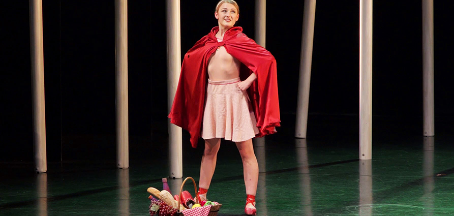 Little Red Riding Hood Queensland Ballet Fairy Tale Dance