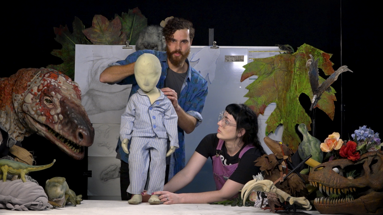 Puppetry course on ARTS:LIVE