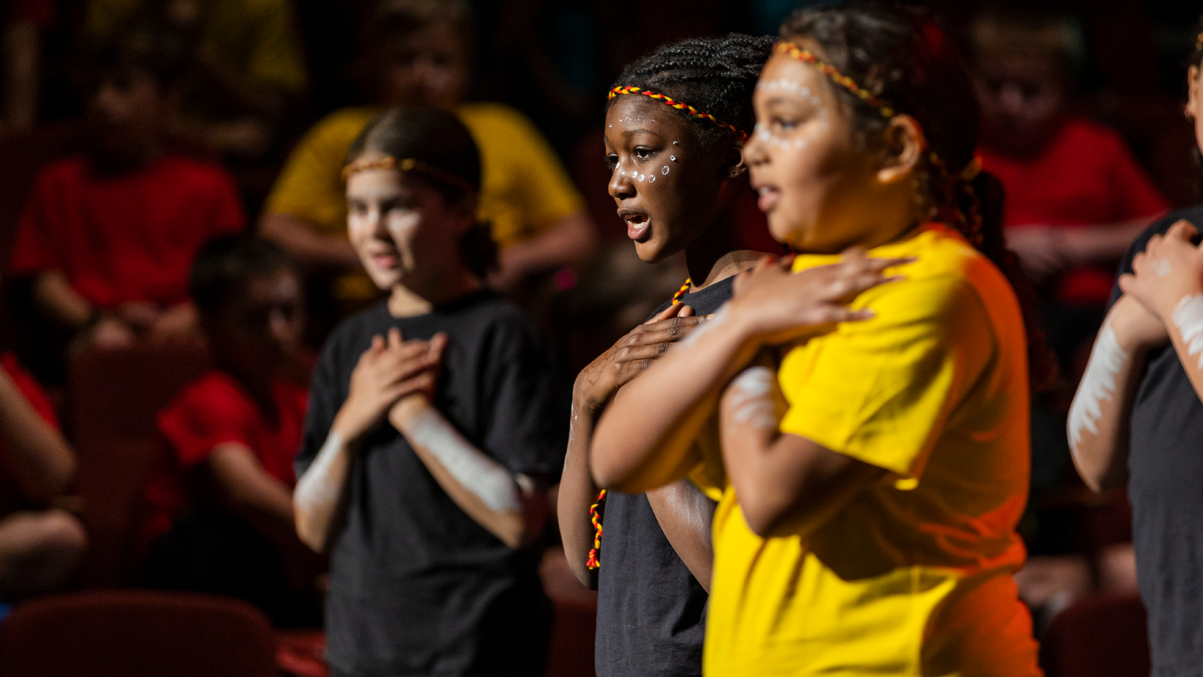 Indigenous dance